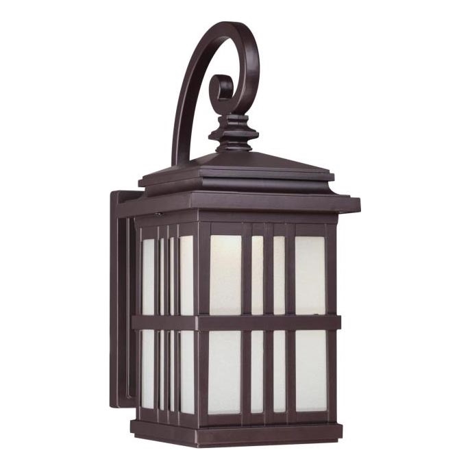 Westinghouse 64002 - LED utomhus vägglampa LED/9W/230V IP44
