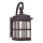 Westinghouse 64002 - LED utomhus vägglampa LED/9W/230V IP44