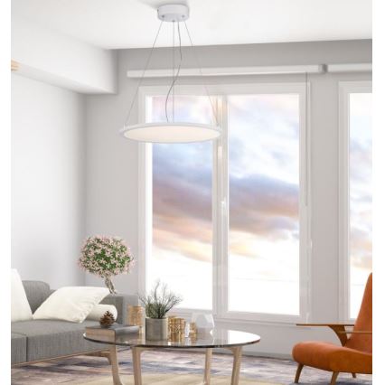 Westinghouse 65751 - LED ljusreglerad ljuskrona på snöre ATLER LED/32W/230V 45 cm