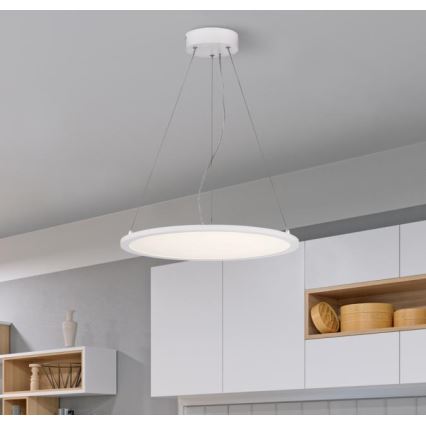 Westinghouse 65751 - LED ljusreglerad ljuskrona på snöre ATLER LED/32W/230V 45 cm