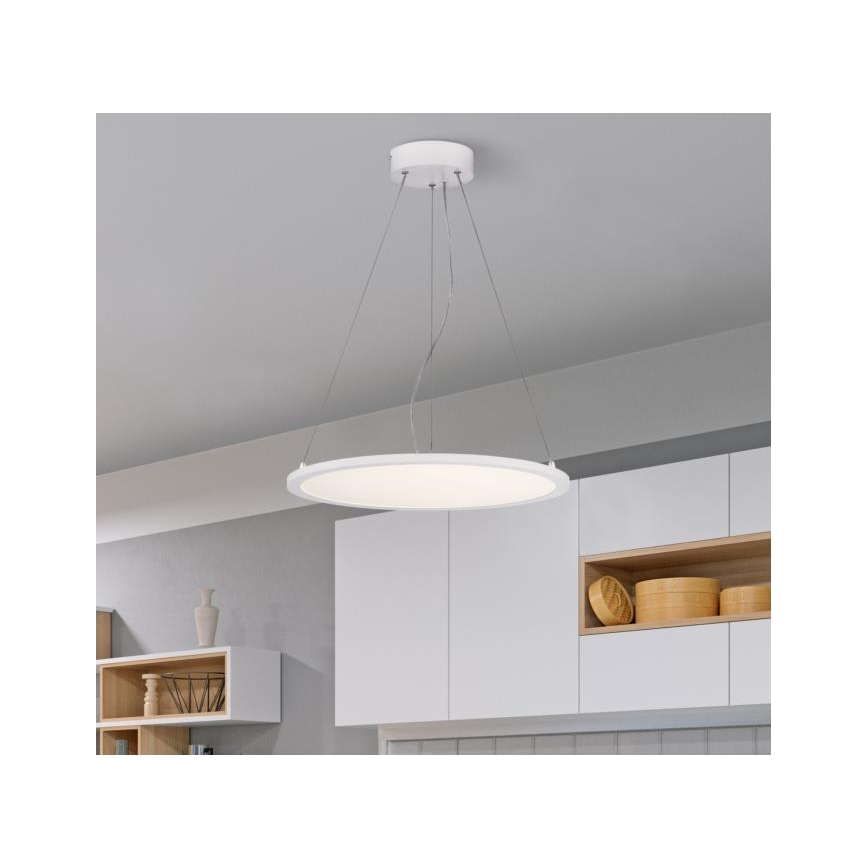 Westinghouse 65751 - LED ljusreglerad ljuskrona på snöre ATLER LED/32W/230V 45 cm