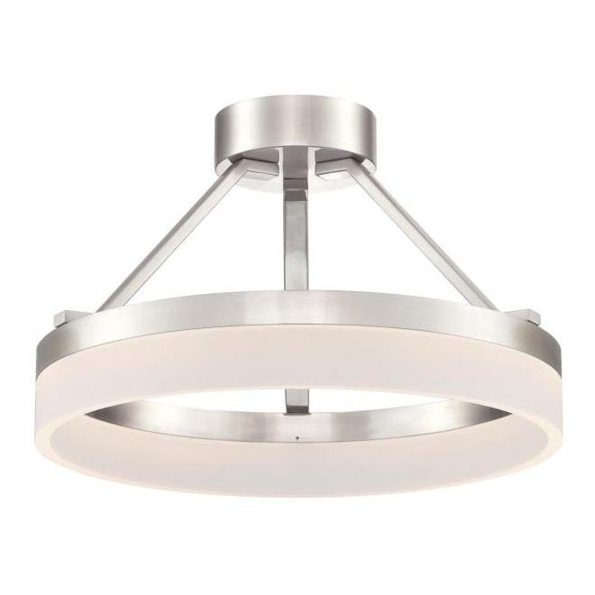 Westinghouse 65754 - Fäst LED ljusreglerad ljuskrona LUCY LED/25W/230V