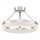 Westinghouse 65754 - Fäst LED ljusreglerad ljuskrona LUCY LED/25W/230V