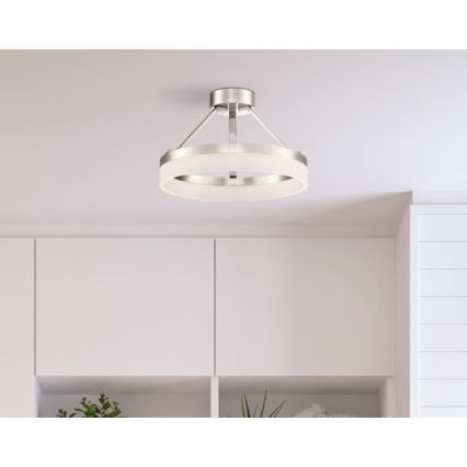 Westinghouse 65754 - Fäst LED ljusreglerad ljuskrona LUCY LED/25W/230V