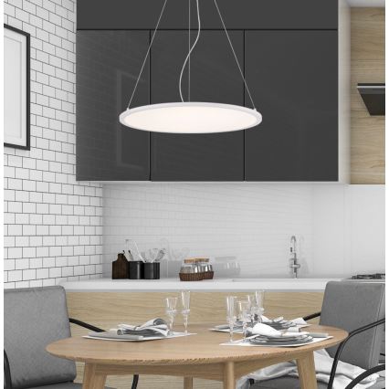 Westinghouse 65775 - LED ljusreglerad ljuskrona på snöre ATLER LED/40W/230V 60 cm