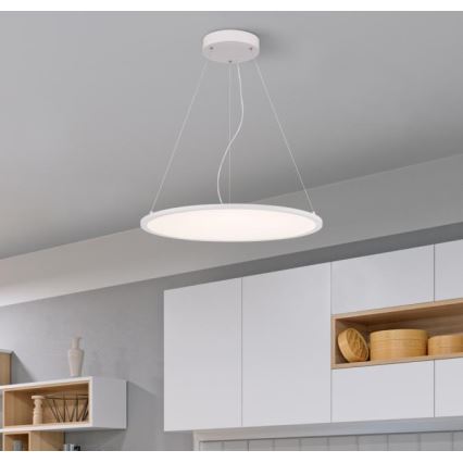 Westinghouse 65775 - LED ljusreglerad ljuskrona på snöre ATLER LED/40W/230V 60 cm