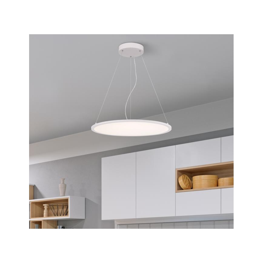 Westinghouse 65775 - LED ljusreglerad ljuskrona på snöre ATLER LED/40W/230V 60 cm