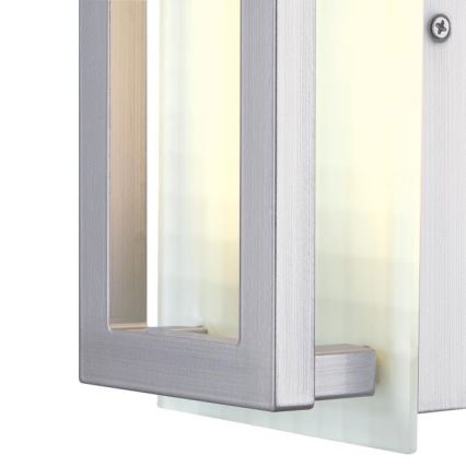 Westinghouse 65792 - LED Dimbar vägglampa utomhus LED/15W/230V IP44