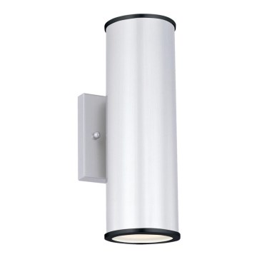 Westinghouse 65793 - LED ljusreglerad utomhusbelysning MARIUS 2xLED/8W/230V IP44