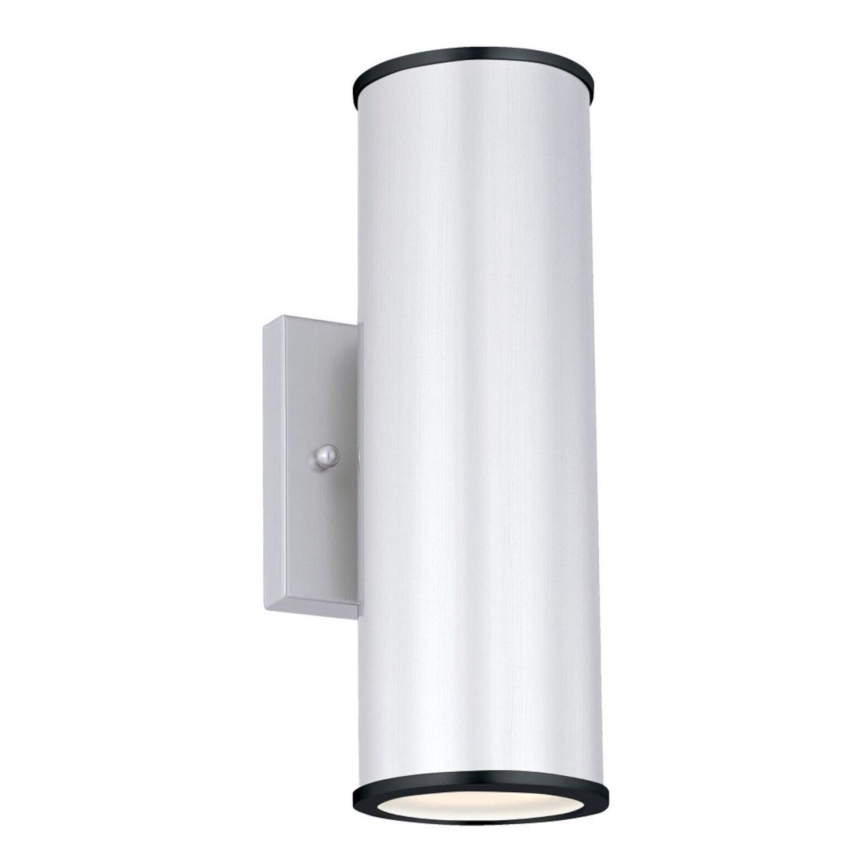 Westinghouse 65793 - LED ljusreglerad utomhusbelysning MARIUS 2xLED/8W/230V IP44