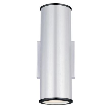 Westinghouse 65793 - LED ljusreglerad utomhusbelysning MARIUS 2xLED/8W/230V IP44