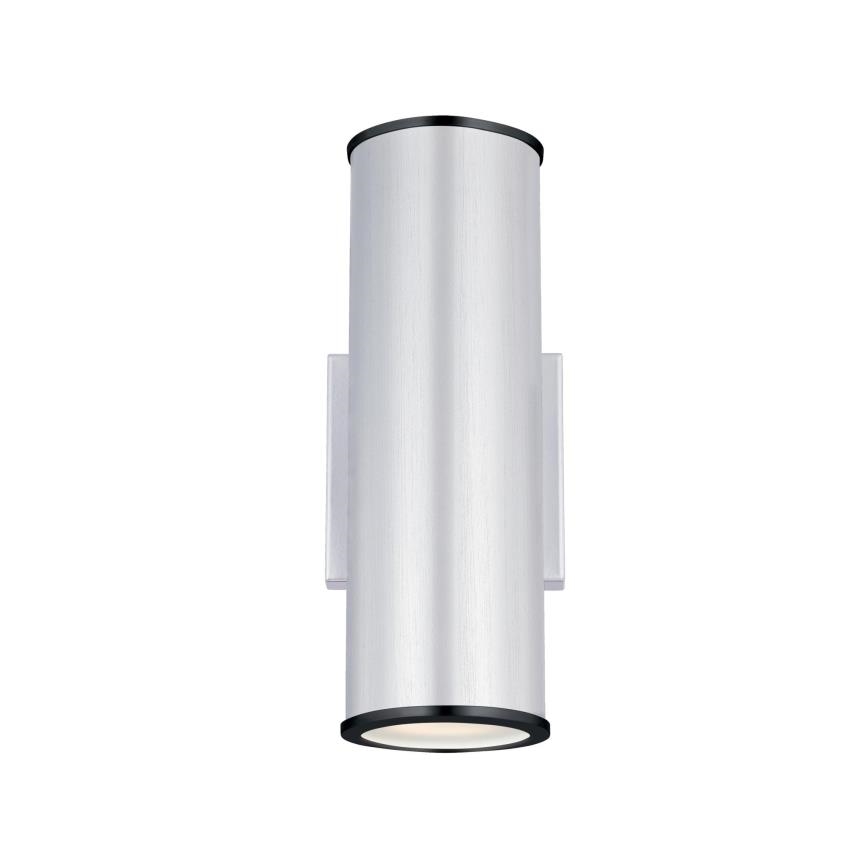 Westinghouse 65793 - LED ljusreglerad utomhusbelysning MARIUS 2xLED/8W/230V IP44