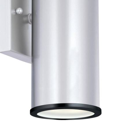 Westinghouse 65793 - LED ljusreglerad utomhusbelysning MARIUS 2xLED/8W/230V IP44
