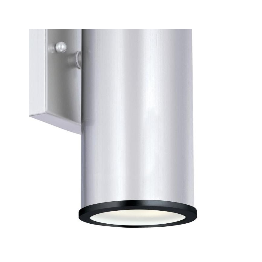 Westinghouse 65793 - LED ljusreglerad utomhusbelysning MARIUS 2xLED/8W/230V IP44