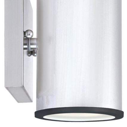 Westinghouse 65807 - LED ljusreglerad utomhusbelysning MARIUS LED/8W/230V IP44