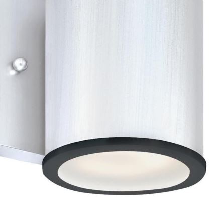 Westinghouse 65807 - LED ljusreglerad utomhusbelysning MARIUS LED/8W/230V IP44