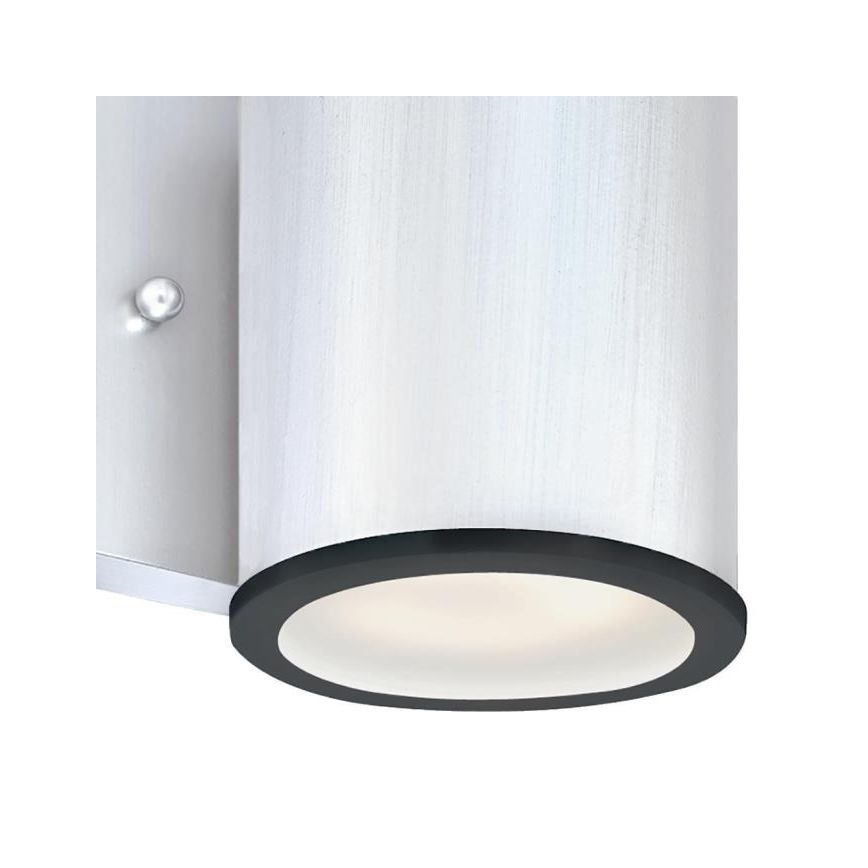 Westinghouse 65807 - LED ljusreglerad utomhusbelysning MARIUS LED/8W/230V IP44