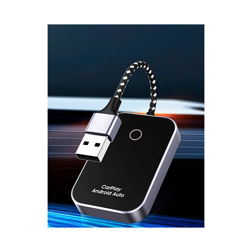 Winner Group-Adapter GoWireless! för sladdlös anslutning CarPlay och Android Bil