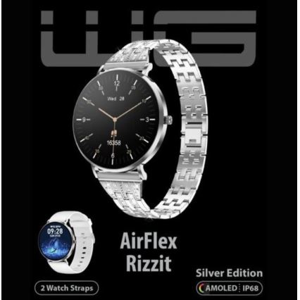 Winner Group - Smartklocka AirFlex3 Rizz It 200 mAh IP68 silver