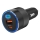 Winner Group - Billaddare 2xUSB-C + 1xUSB-A Power Delivery 130W svart