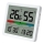 Winner Group - Digital termometer med LCD display och fuktighetsmätare 2xCR2032 vit