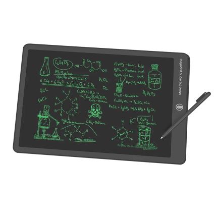 Winner Group - Elektroniska ritbrädor 15" 1xCR2032 svart