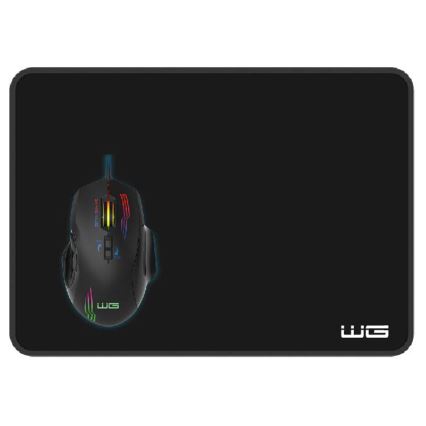 Winner Group - Gaming musmatta 35x25 cm svart
