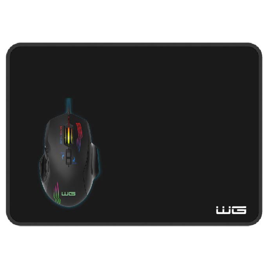 Winner Group - Gaming musmatta 35x25 cm svart