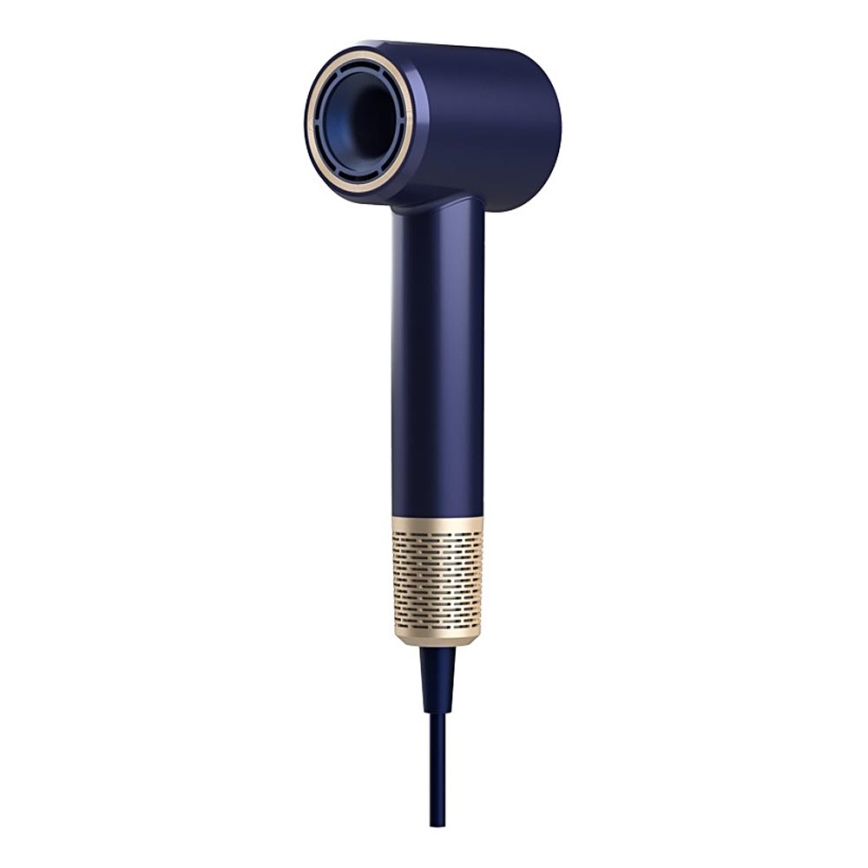 Winner Group - Hårfön med ionisator Elegance Air 1600W/230V blå SCHUKO