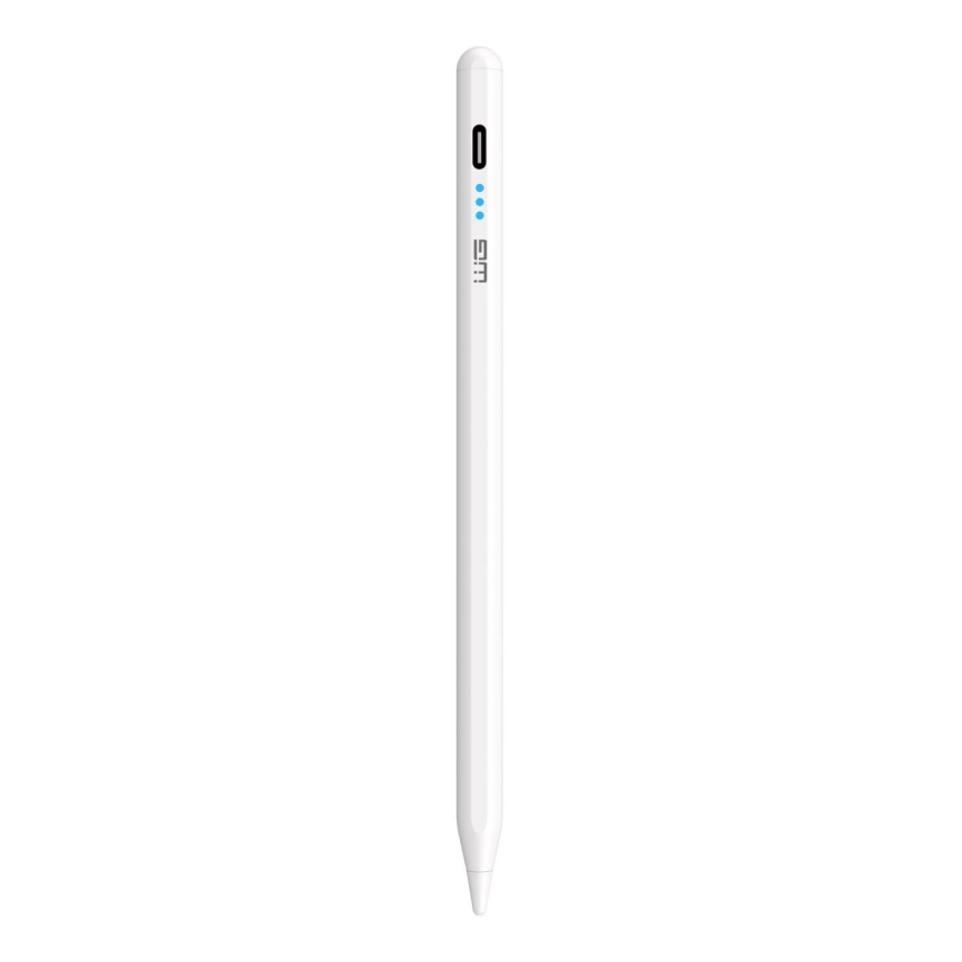 Winner Group - Magnetisk styluspenna vit 100 mAh