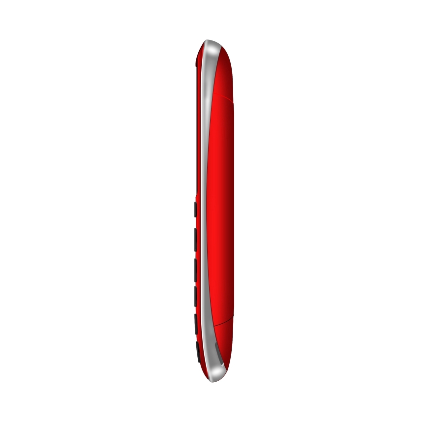 Winner Group - Mobiltelefon för äldre människor 1600 mAh röd