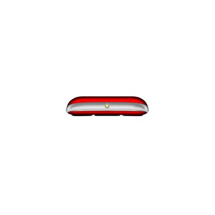 Winner Group - Mobiltelefon för äldre människor 1600 mAh röd