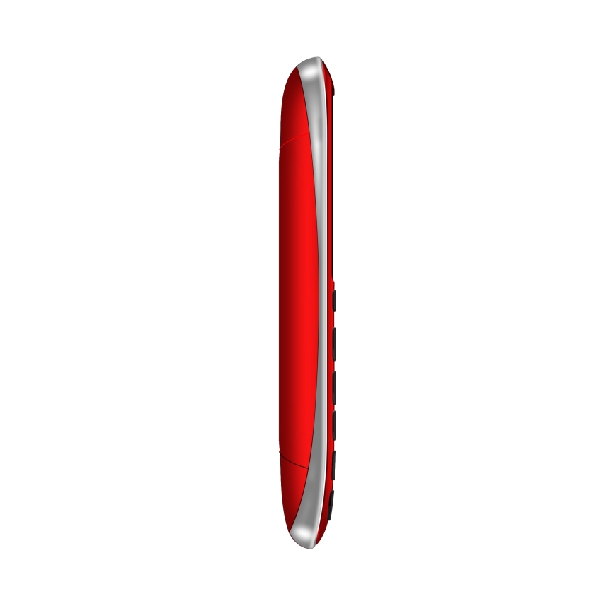 Winner Group - Mobiltelefon för äldre människor 1600 mAh röd