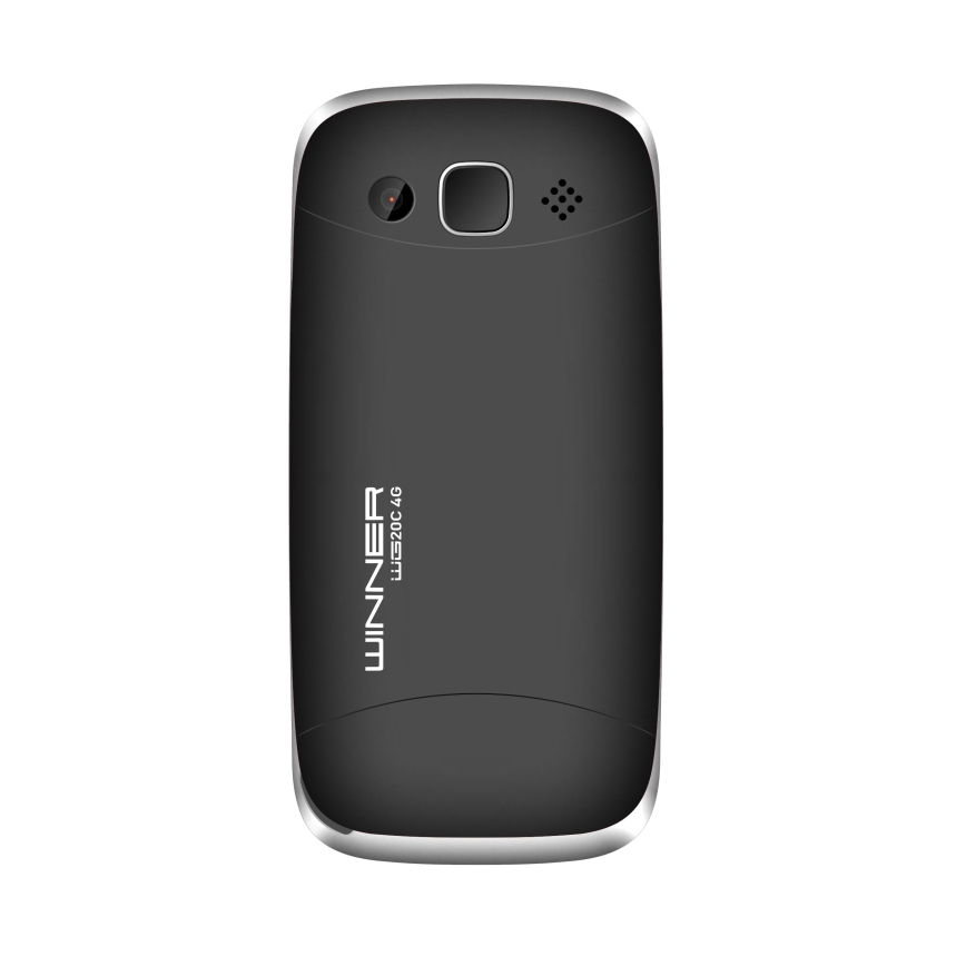 Winner Group - Mobiltelefon för äldre människor 1600 mAh svart