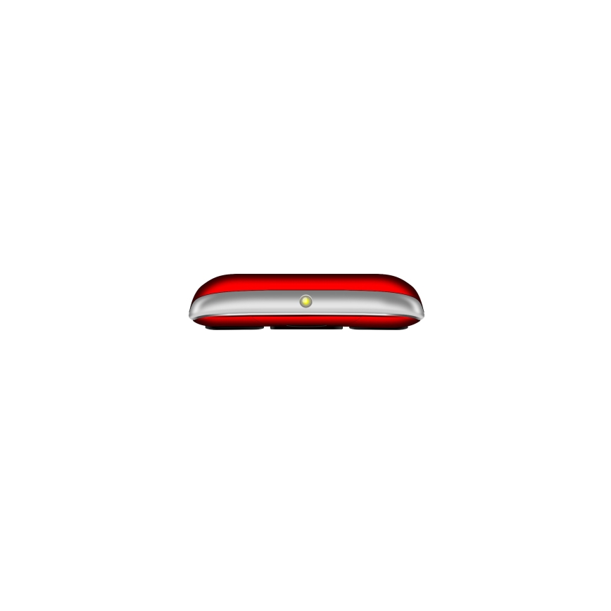 Winner Group - Mobiltelefon för seniorer 1600 mAh röd