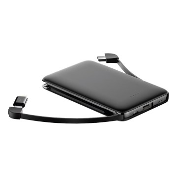 Winner Group - Powerbank 5000 mAh svart