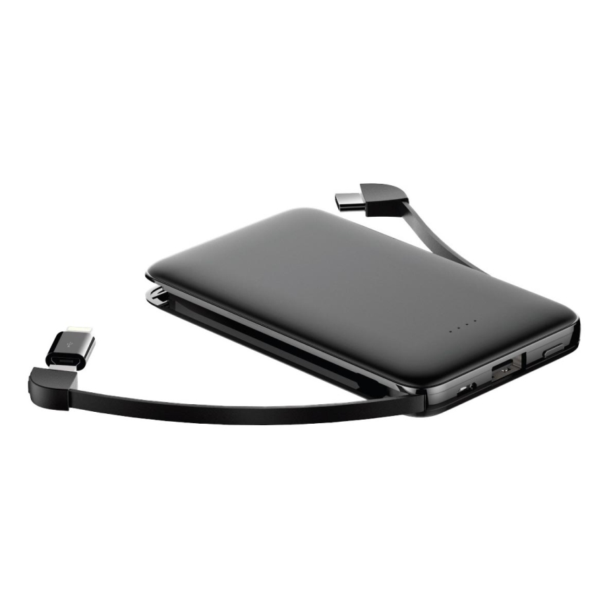 Winner Group - Powerbank 5000 mAh svart