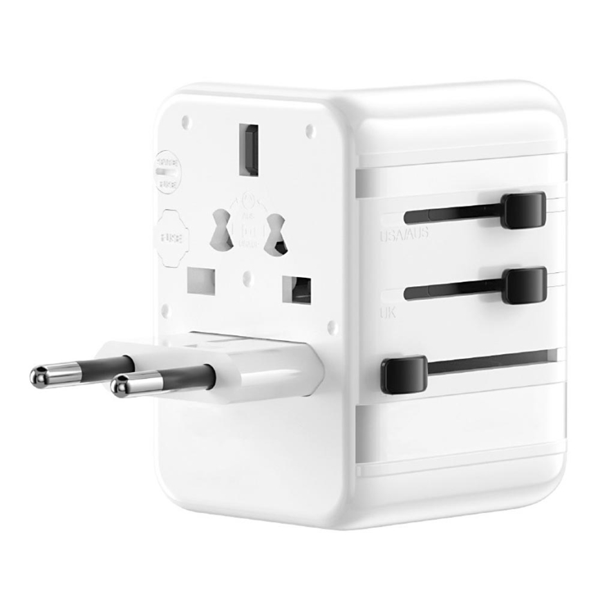 Winner Group - Resa snabbladdning adapter Power Delivery 20W vit