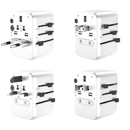 Winner Group - Resa snabbladdning adapter Power Delivery 20W vit