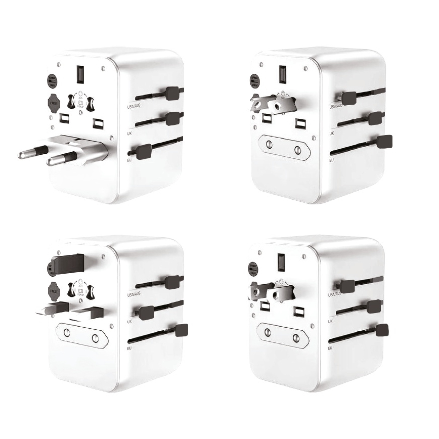 Winner Group - Resa snabbladdning adapter Power Delivery 20W vit