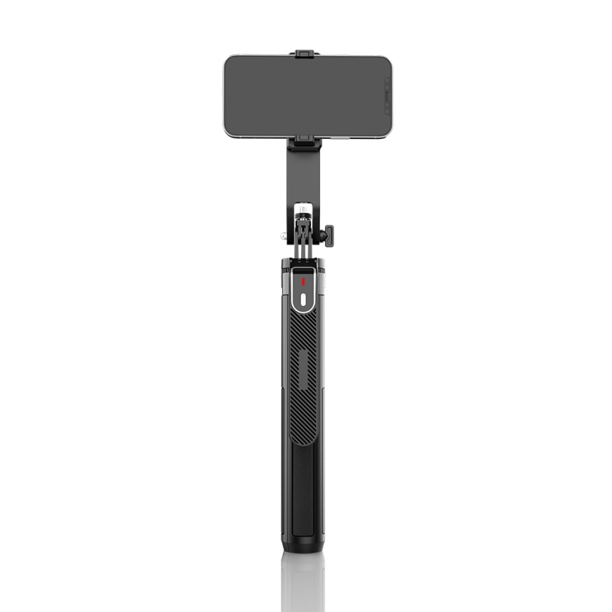 Winner Group - Selfie pinne 3i1 med stativ 55 mAh 180 cm svart