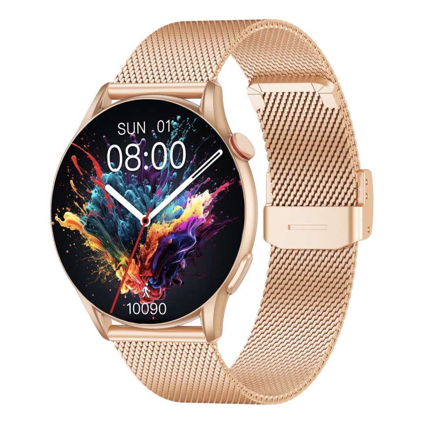 Winner Group - Smart klocka AirFlex 2 Elegance 280 mAh IP68 guld