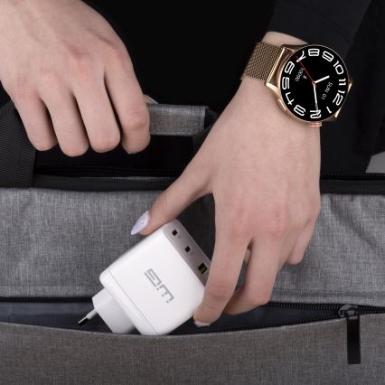 Winner Group - Smart klocka AirFlex 2 Elegance 280 mAh IP68 guld
