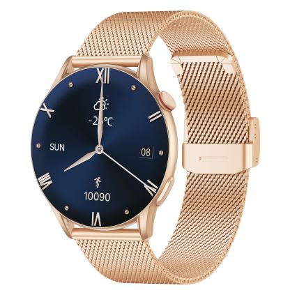 Winner Group - Smart klocka AirFlex 2 Elegance 280 mAh IP68 guld