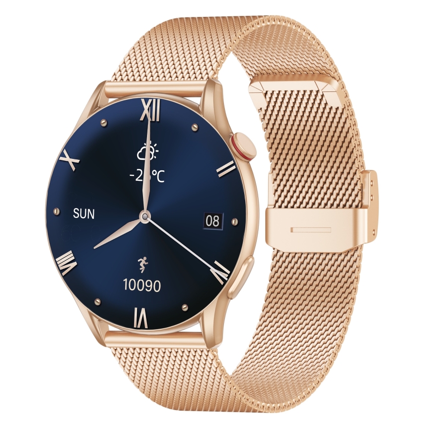 Winner Group - Smart klocka AirFlex 2 Elegance 280 mAh IP68 guld