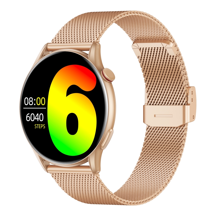 Winner Group - Smart klocka AirFlex 2 Elegance 280 mAh IP68 guld