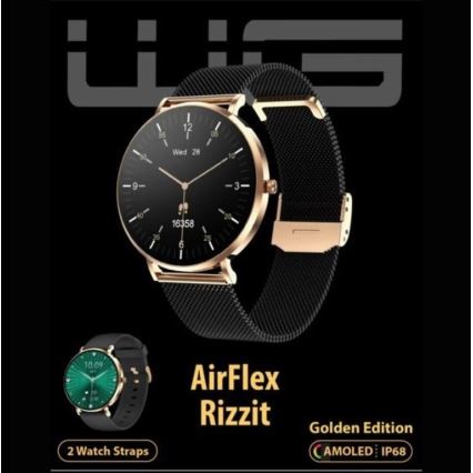 Winner Group - Smart klocka AirFlex3 Rizz It 200 mAh IP68 guld