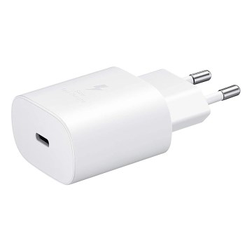 Winner Group - Snabbladdningsadapter 1x USB-C Power Delivery 25 W vit