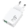 Winner Group - Snabbladdningsadapter 1xUSB-C + 1xUSB-A Power Delivery 20W vit