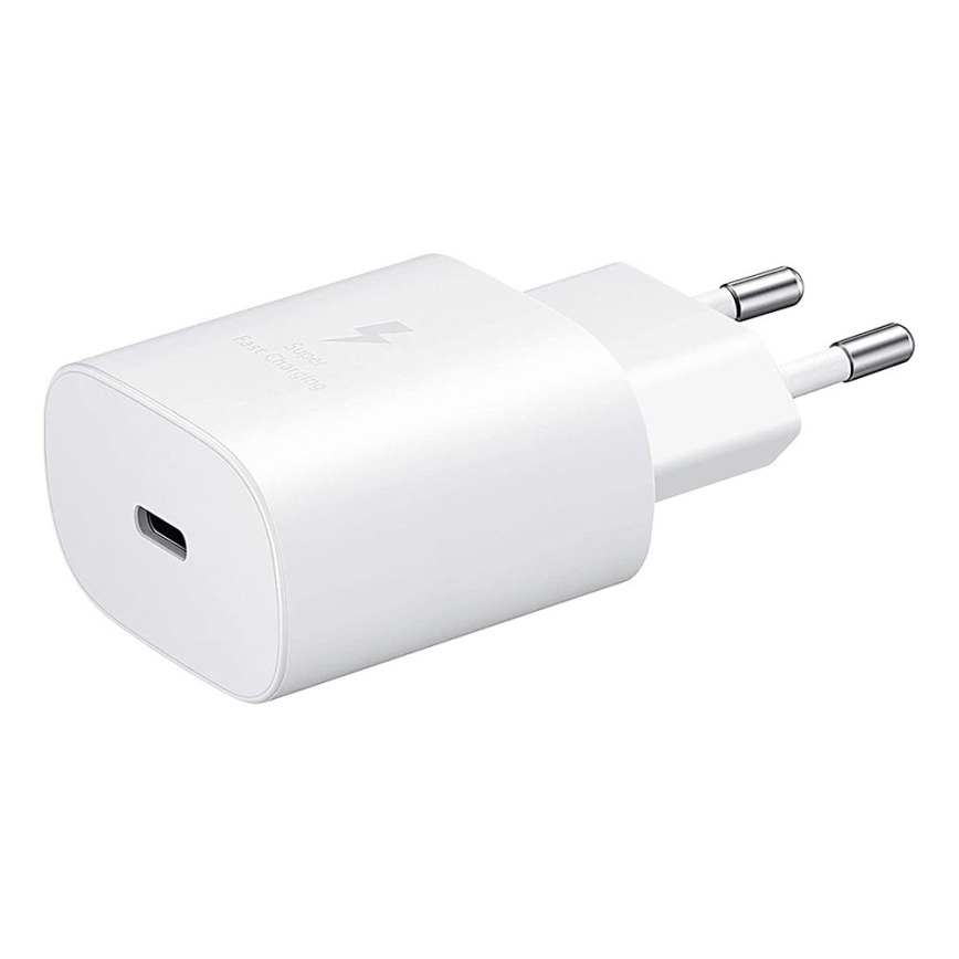 Winner Group - Snabbladdningsadapter 1xUSB-C Power Delivery 25W vit